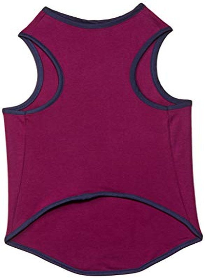 CHOOSTIX Summer Sandoz, Dog T-Shirt, Proud Dog Mom, Magenta, 22", 200 g - Image 2